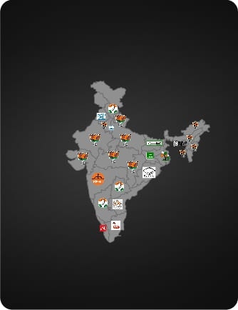 Top Parties by State