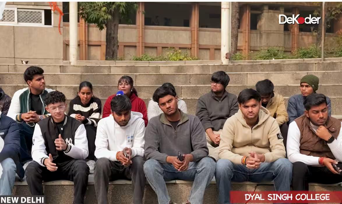 Dyal Singh College: Gen Z Voices on What They Want From Their Government