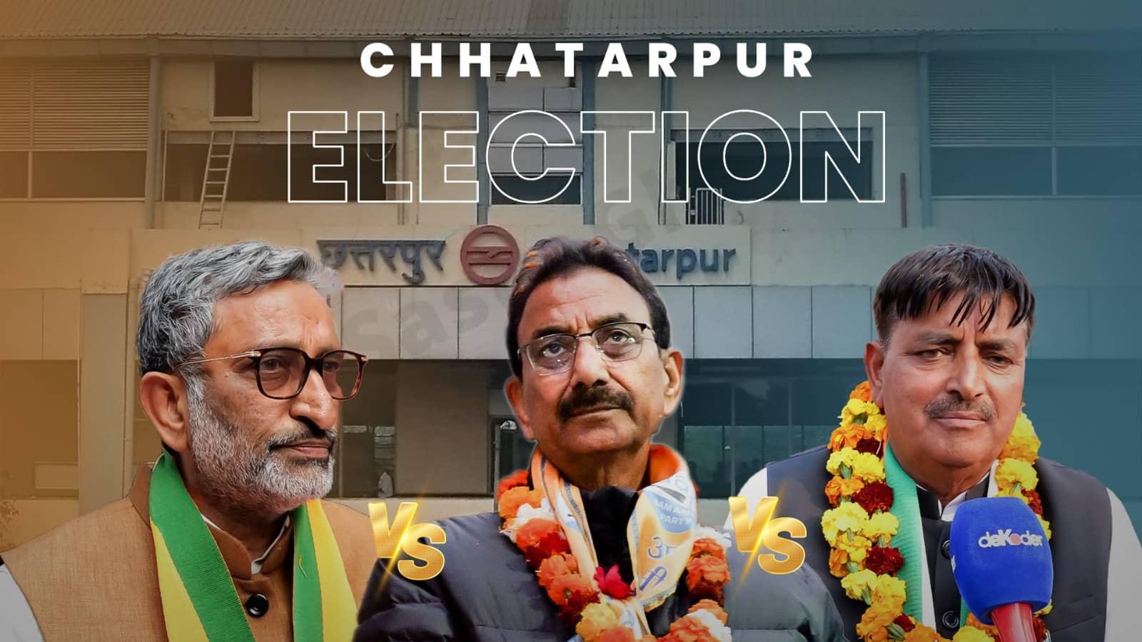 Chhatarpur : Meet Your Candidates | Delhi Elections 2025